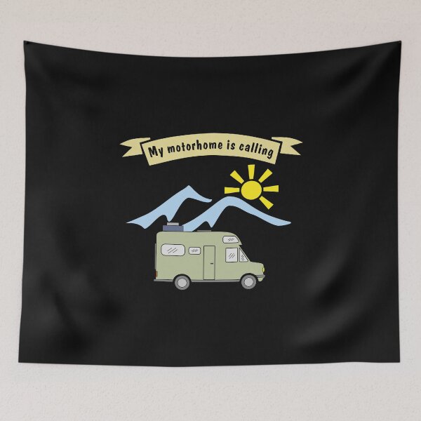 Item preview, My motorhome is calling designed and sold by freaks13.