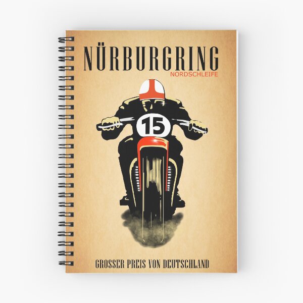 Item preview, Vintage Nurburgring Nordschleife designed and sold by rogue-design.