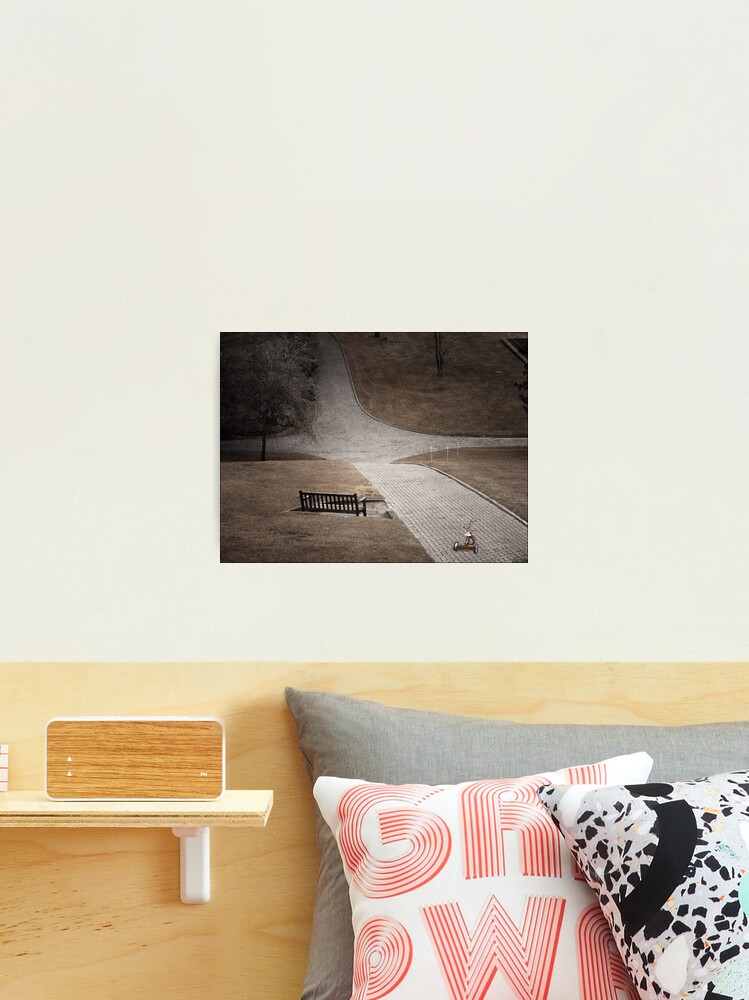 Thumbnail 1 of 3, Photographic Print, Crossroads designed and sold by Ron C. Moss.