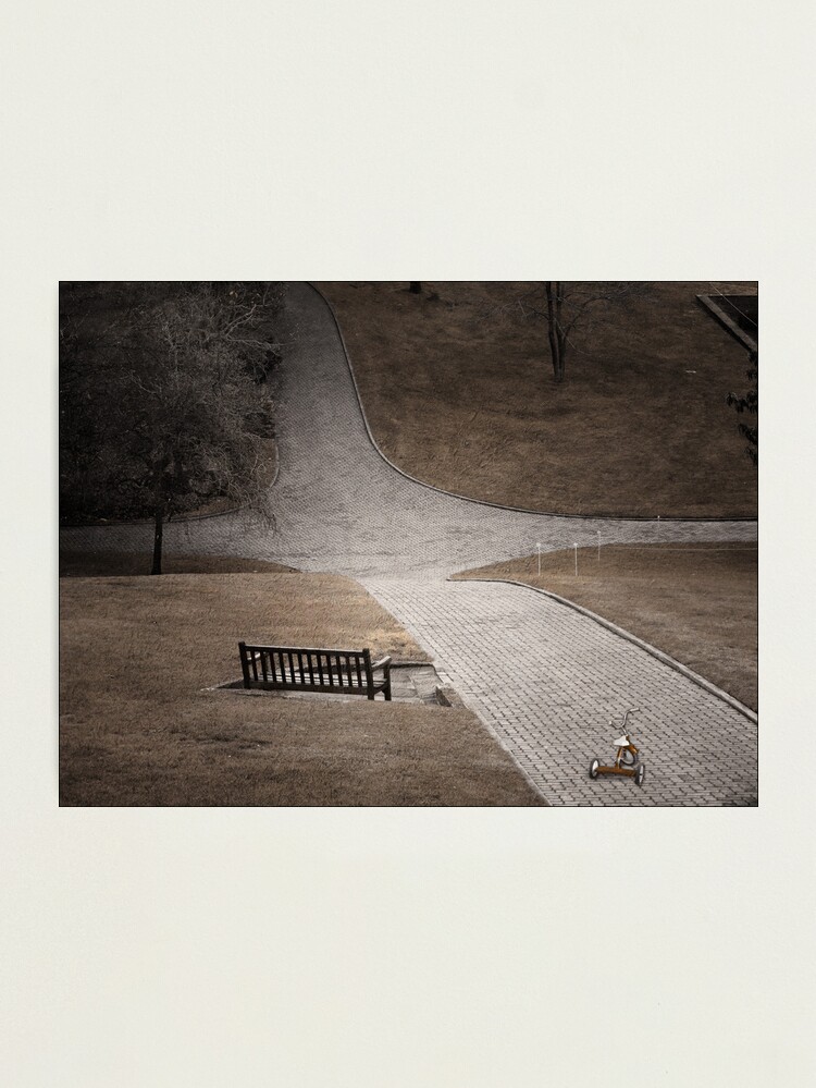 Thumbnail 2 of 3, Photographic Print, Crossroads designed and sold by Ron C. Moss.