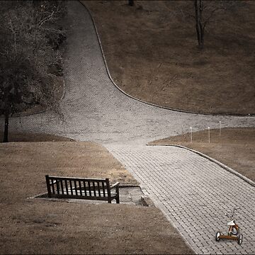 Artwork thumbnail, Crossroads by Ron C. Moss