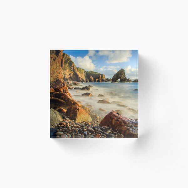 Crohy Head Sea Arch Acrylic Block