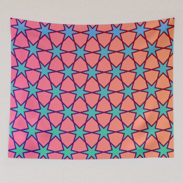 Item preview, Islamic star pattern designed and sold by elfina.