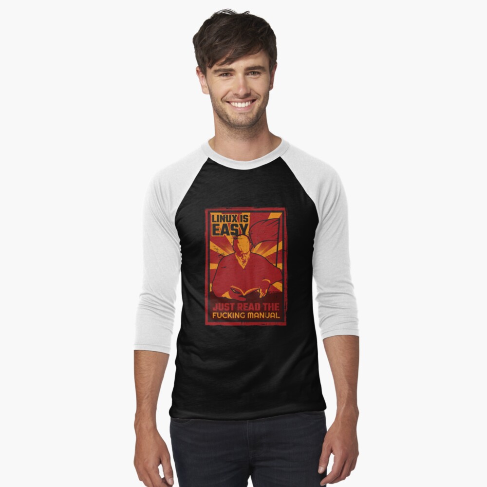 Item preview, Baseball ¾ Sleeve T-Shirt designed and sold by anziehend.