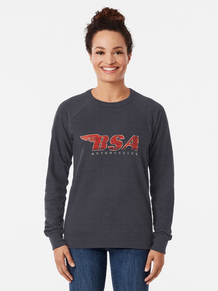 Bsa Motorcycle Distressed T Shirt Bsa Motorcycle Distressed T Shirt