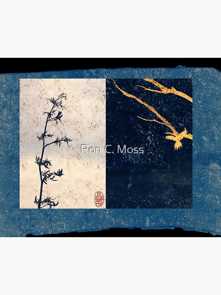 Thumbnail 2 of 2, Greeting Card, Two Prints designed and sold by Ron C. Moss.