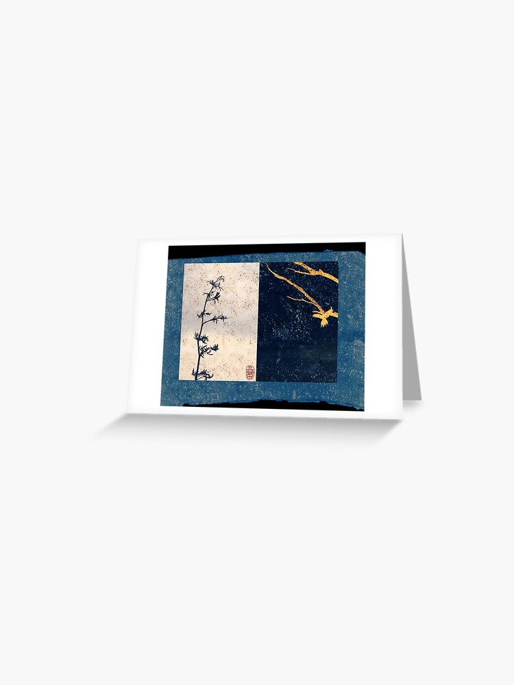 Thumbnail 1 of 2, Greeting Card, Two Prints designed and sold by Ron C. Moss.