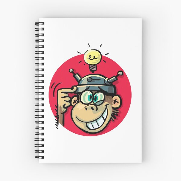 Item preview, monkey has an idea designed and sold by duxpavlic.