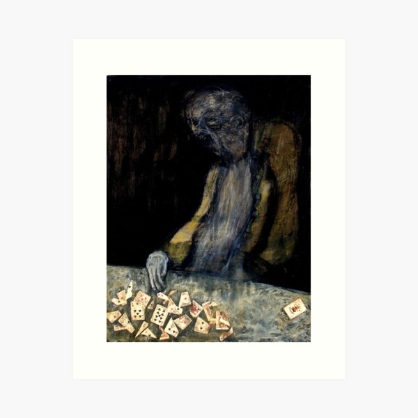 Aperçu de l'œuvre solitaire après ECT créée et vendue par glennbrady.