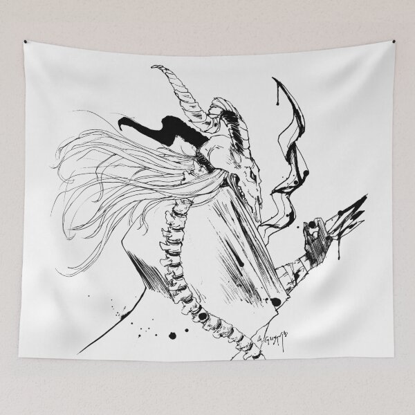 Item preview, The Silent designed and sold by Haunted Nest.