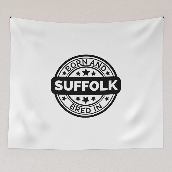 Item preview, Born & Bred in Suffolk  designed and sold by collection-life.