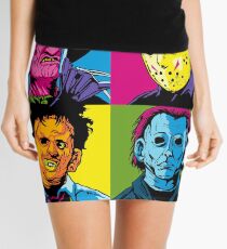 POP HORROR Mini Skirt