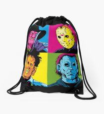POP HORROR Drawstring Bag