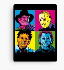 POP HORROR Canvas Print