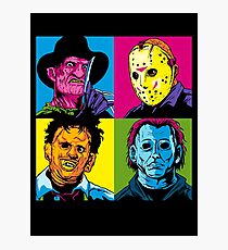 POP HORROR Photographic Print