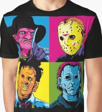 POP HORROR Grafik T-Shirt