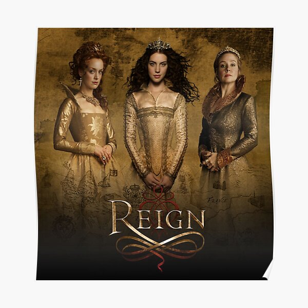 Trois reines Poster
