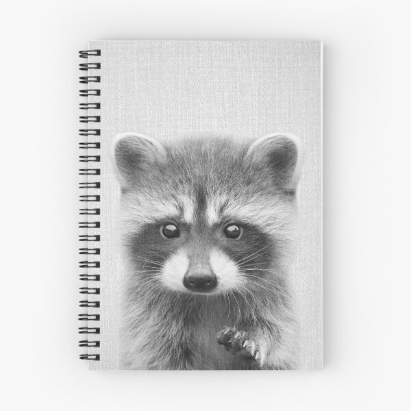 Item preview, Raccoon - Black & White designed and sold by galdesign.