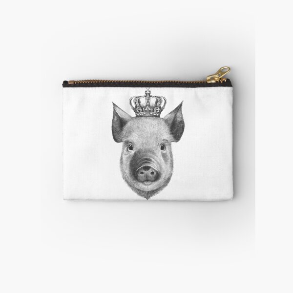 Item preview, The King Pig designed and sold by Valeriya Korenkova Kodamorkovkart.