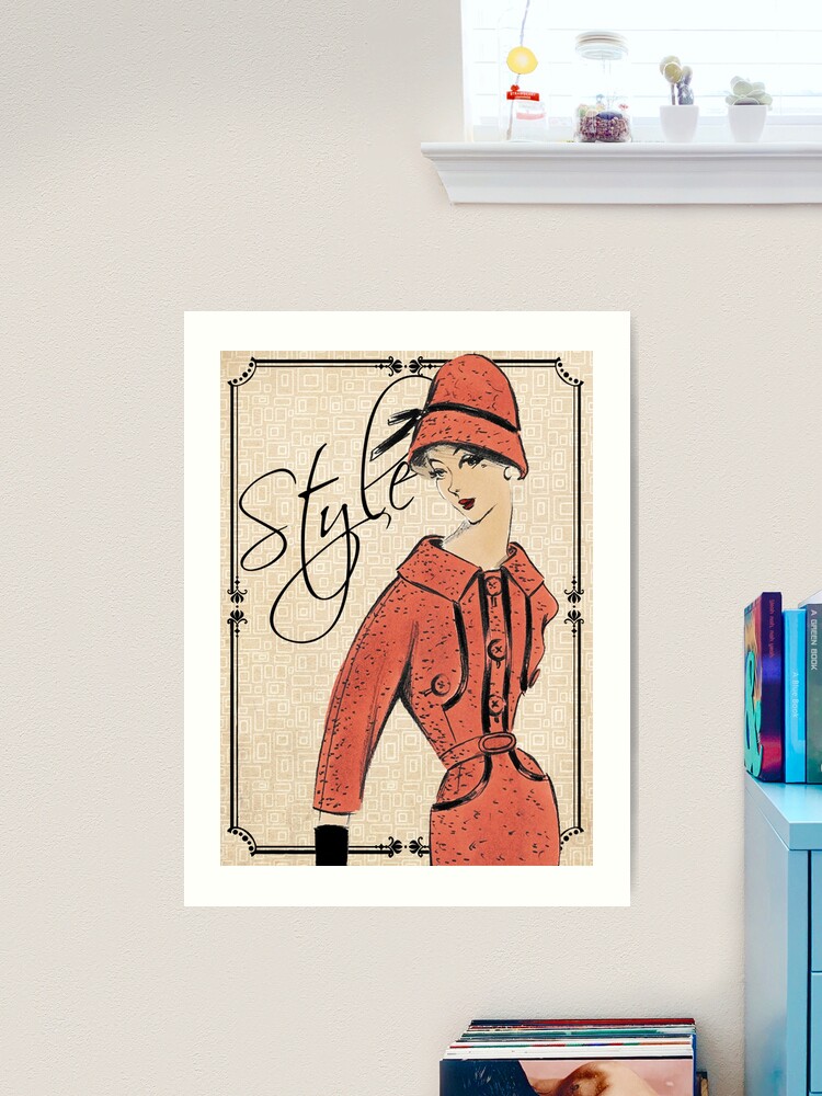 「Lifestyle Illustration of the 50s」 LIFESTYLE ILLUSTRATION OF THE 1950S by Carlton Books: Very