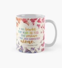 It was books Mug