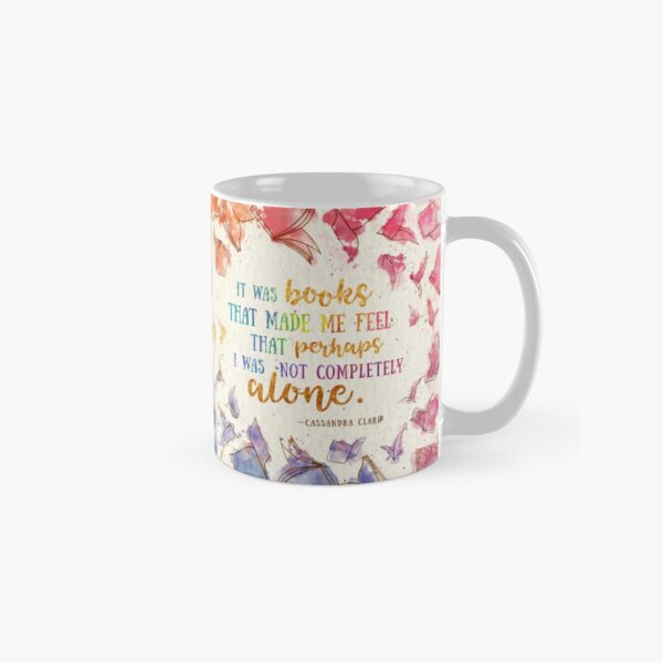 It was books Classic Mug