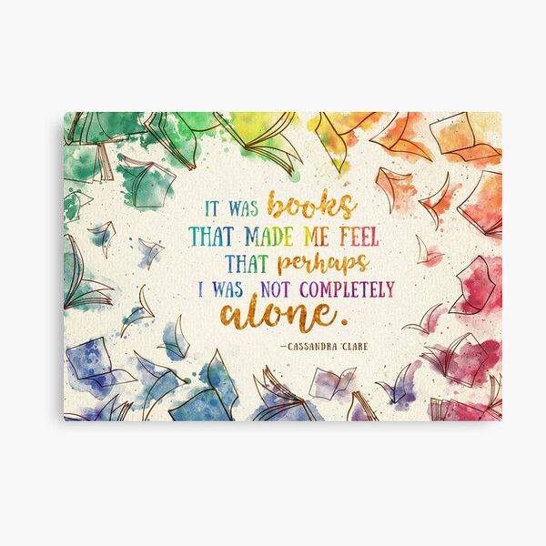 It was books Canvas Print