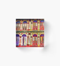 Singapore Cityscape Acrylic Block