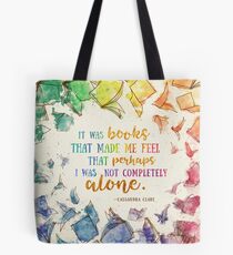 It was books Tote Bag