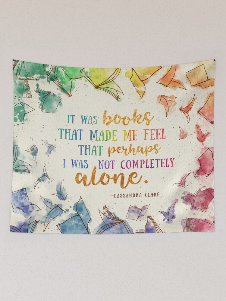 Thumbnail 2 of 3, Tapestry, It was books designed and sold by Stella Bookish Art.