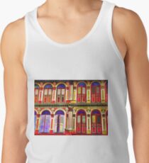 Singapore Cityscape Tank Top