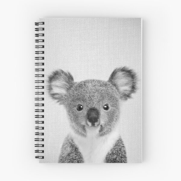 Item preview, Baby Koala - Black & White designed and sold by galdesign.