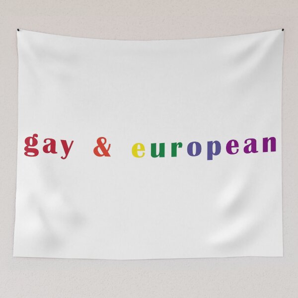 Item preview, gay and european 2 designed and sold by mrtarm.