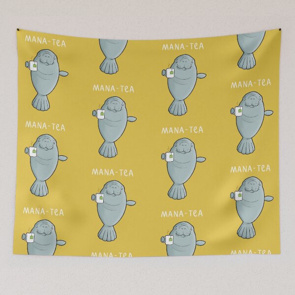 Item preview, Mana-tea designed and sold by carlbatterbee.