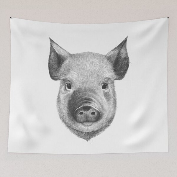 Item preview, Pig boy designed and sold by Valeriya Korenkova Kodamorkovkart.
