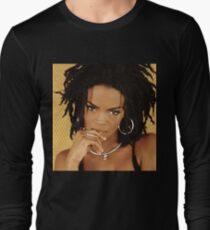 penjualan membuat tercantik sekali lambe manis lauryn hill memang top11111 Long Sleeve T-Shirt