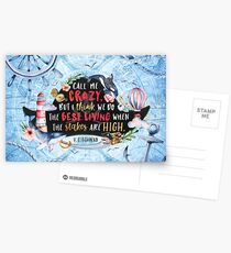 Lila Bard Postcards