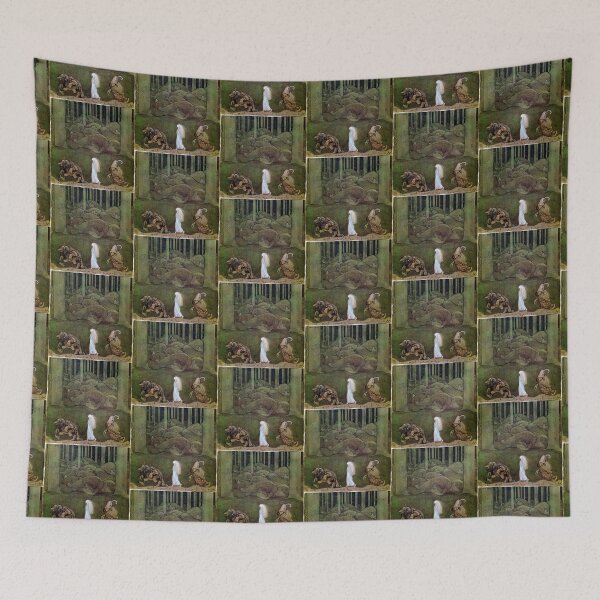 Item preview, Irish folk tale artwork designed and sold by Vintage Designs +.