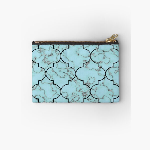 Item preview, Gorgeous marble, printed MTP1 turquoise  designed and sold by diapatternLab.