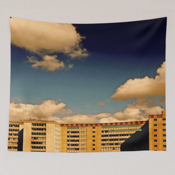 Item preview, Office block and clouds designed and sold by steveball.
