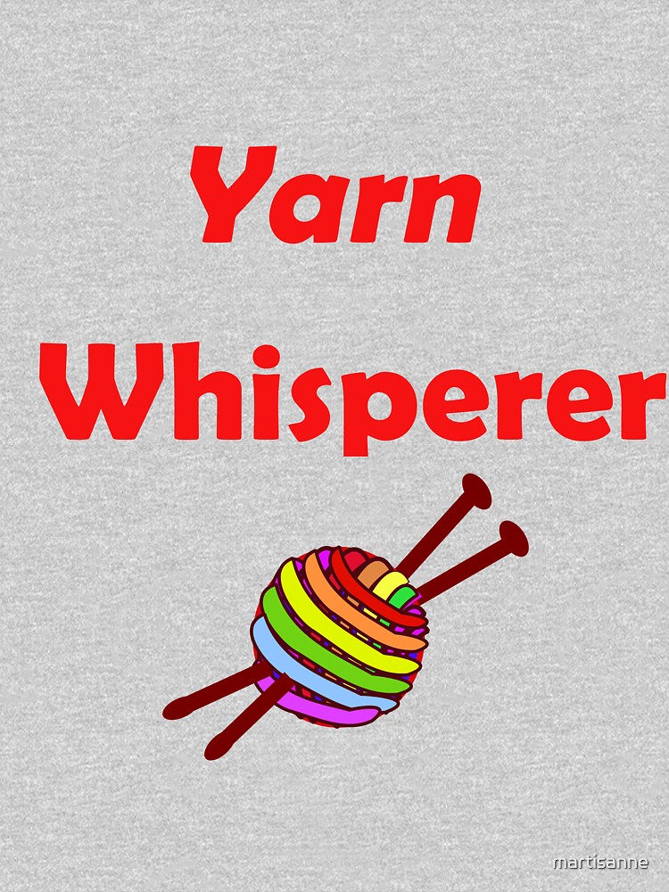 Yarn whisperer by martisanne