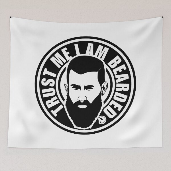 Item preview, Trust Me I at the Bearded designed and sold by netrok.