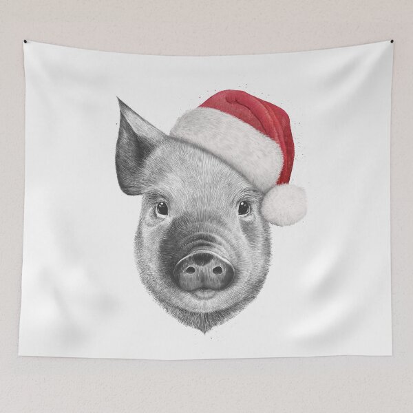 Item preview, Christmas pig designed and sold by Valeriya Korenkova Kodamorkovkart.