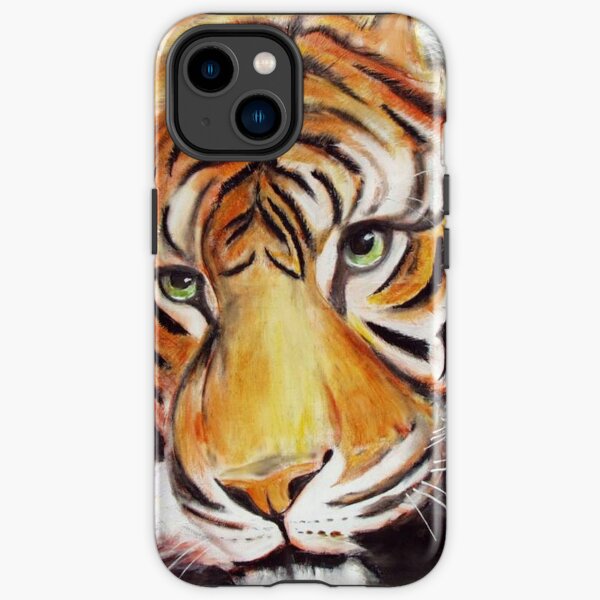 Tiger-eyes iPhone Robuste Hülle