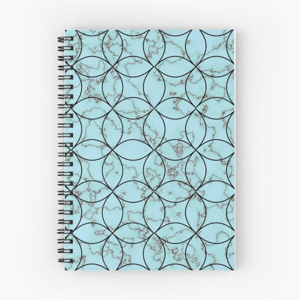 Item preview, Gorgeous marble, printed MWP2 turquoise designed and sold by diapatternLab.