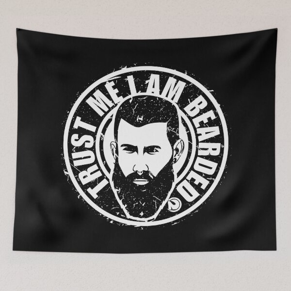 Item preview, Trust Me I at the Bearded designed and sold by netrok.
