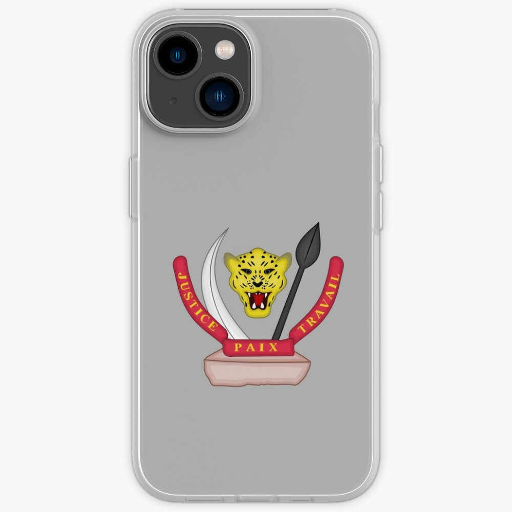 Democratic Republic Of The Congo Coat Of Arms Iphone Case For Sale By