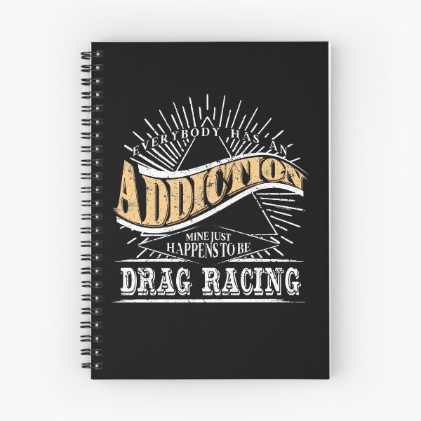 Artikelvorschau, Sucht ist Drag Racing Shirt Geschenk Auto Racing T-Shirt entworfen und verkauft von shoppzee.