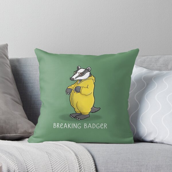 Item preview, Breaking Badger designed and sold by carlbatterbee.