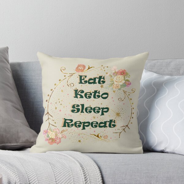 Item preview, eat keto sleep repeat designed and sold by juvee.